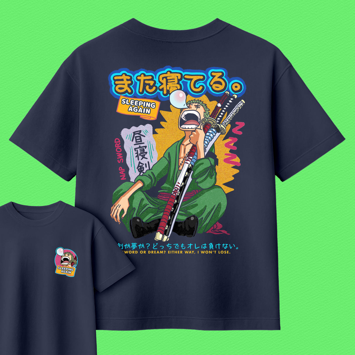TODD.EXE | Sleeping Zoro