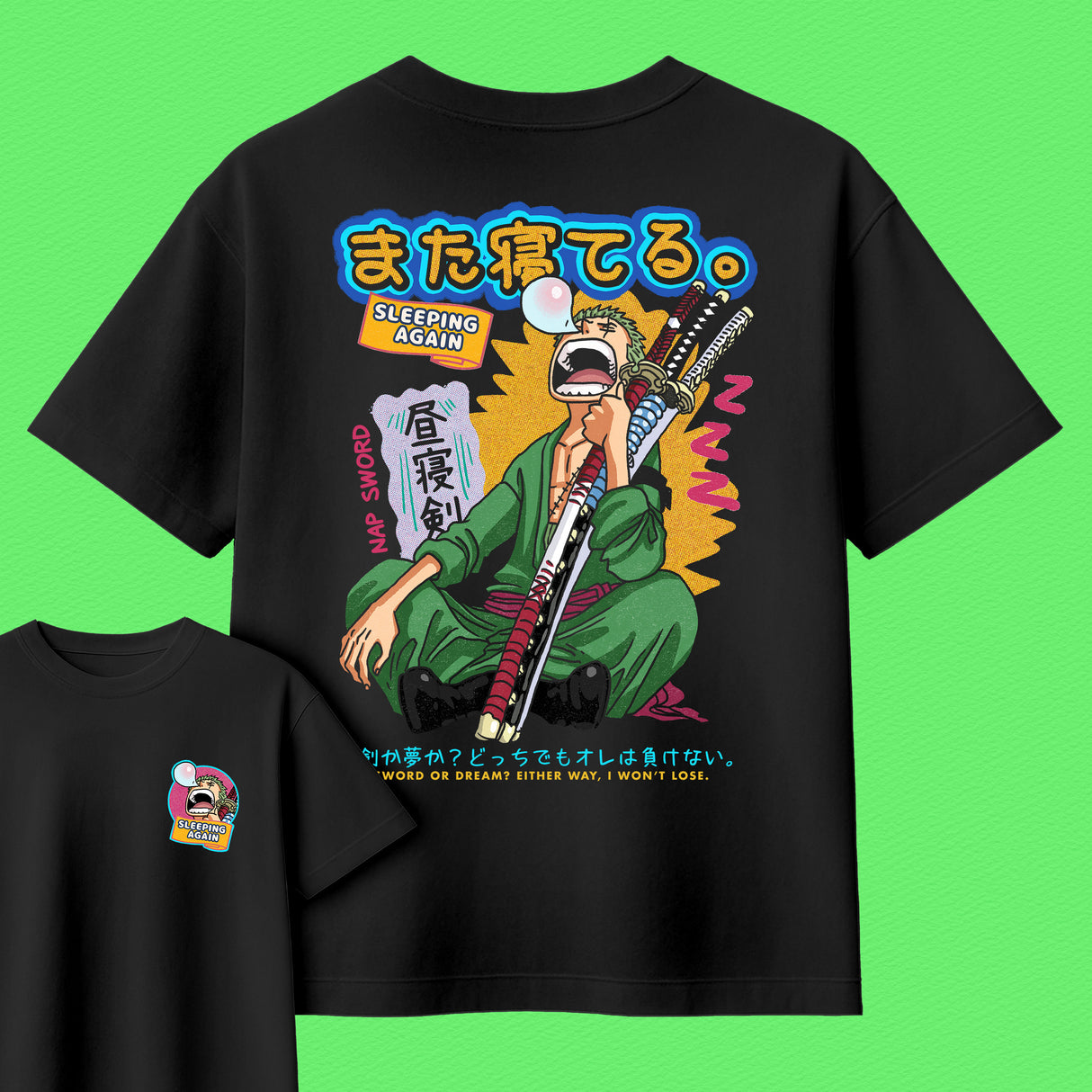 TODD.EXE | Sleeping Zoro